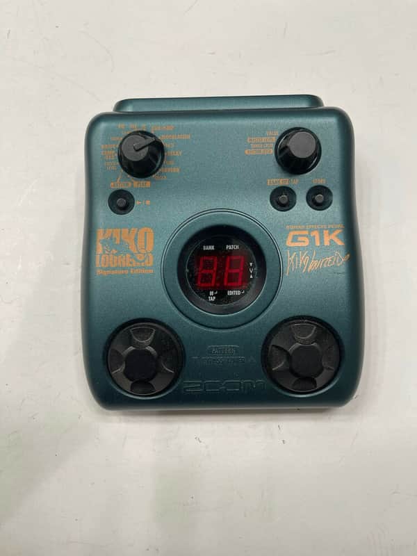 Zoom G1K Kiko Loureiro Signature Edition Guitar Multi Effects Processor Pedal image 1