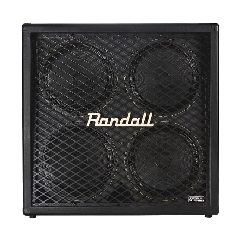 Randall RD412-V30 240-Watt 4x12" Angled Baffle Guitar Speaker Cabinet image 1