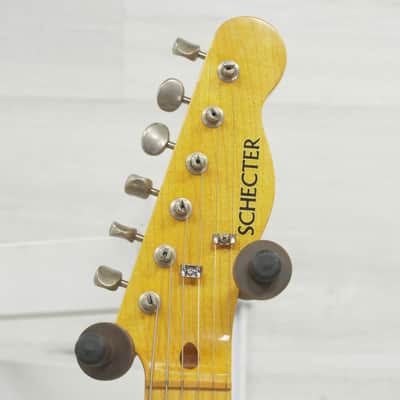 ESP / Schecter Parts 6-string Electric Guitar - Sunburst image 6