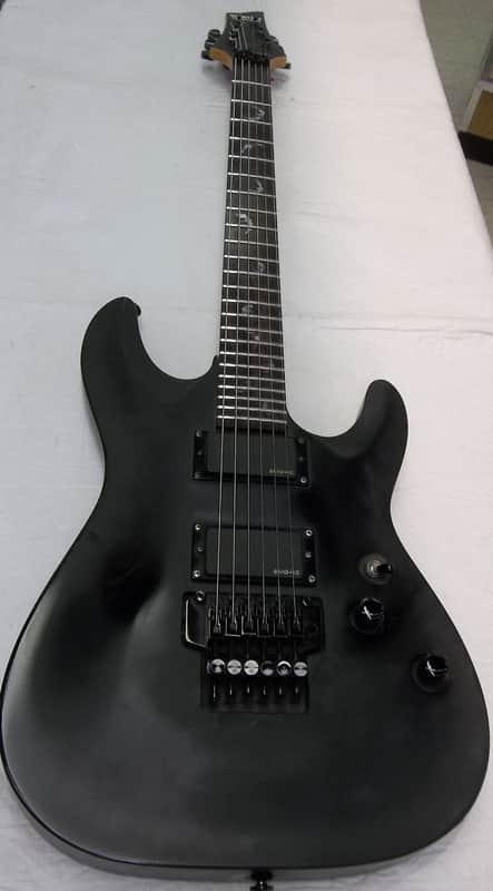 SCHECTER DIAMOND SERIES DAMIEN FR FLOYD ROSE ELECTRIC GUITAR W/Gig Bag image 1