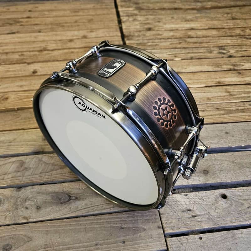 Snare Drum 13" Black Panther Nomad Will Calhoun USED! RKNMD170726 image 1