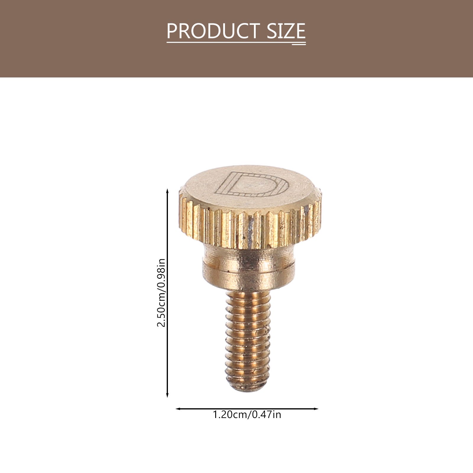 OEM 1 Set of Thread Metal Sax Neck Screws photo 2