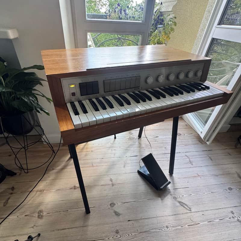 Philips Philicorda GM752/01Z 1960s - Natural image 1