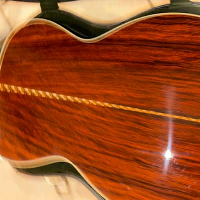 2015 Collings OM3G SS cocobolo image 16