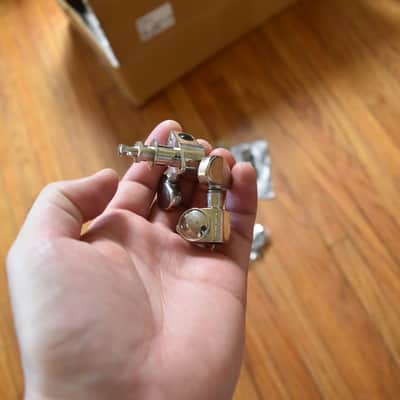 Mixed guitar and gear accessory lot, over 50 items, hardware , strings, tools, pickguards, ect. image 13