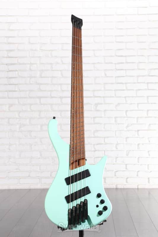 Ibanez Bass Workshop EHB1005MS Bass Guitar - Sea Foam Green Matte (EHB1005MSSFMd1) image 1