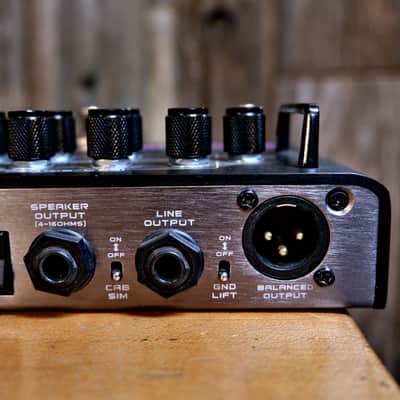 Hotone NLF-1 Nano Legacy BritWind Dual Channel Floor Amplifier 2010s - Black/Purple image 9