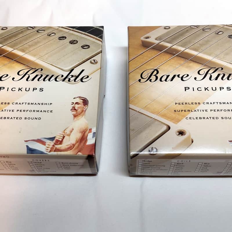 2003 – Present Bare Knuckle Stormy Monday Set Various