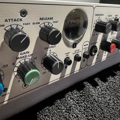 TL Audio Ivory 5021 Dual Valve Compressor image 4