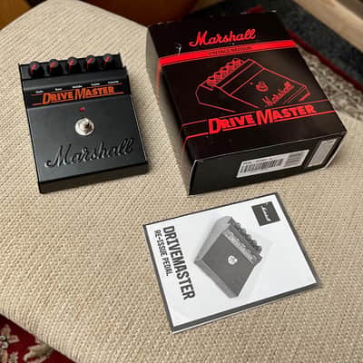 Marshall Drivemaster Vintage Reissue Overdrive Pedal w/ Original Box - Drive Master, Made in the UK image 5