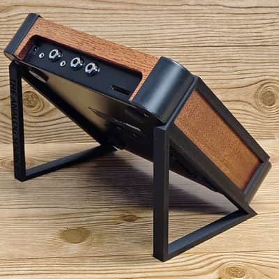 The Analog Source 45 Degree Angled Black Color Desktop Stands For KORG KR-55 PRO Rhythm Drum Machine image 6
