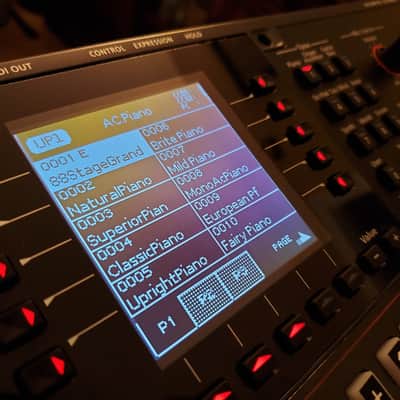 MUST SEE!!! ROLAND EA7 EXPANDABLE ORIENTAL ARRANGER WORKSTATION IN AMAZING CONDITION! image 16