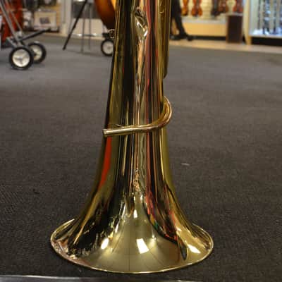 Yamaha YBB-105 Tuba With Original Hard Shell Case image 4