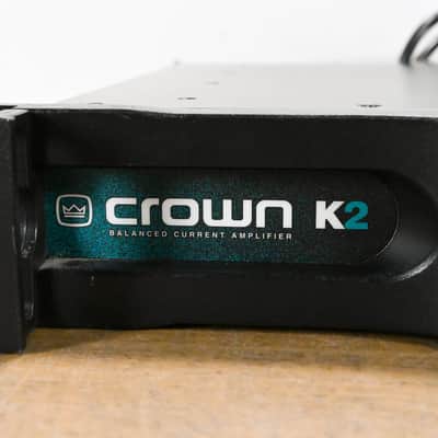 Crown K2 2-Channel Power Amplifier CG0145C image 3