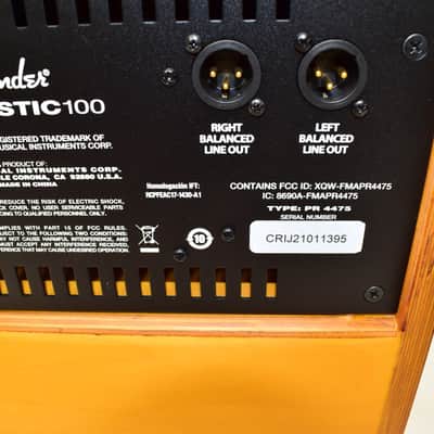 2023 Fender Acoustic 100 100-Watt 1x8" Acoustic Guitar Amp image 11