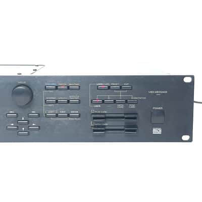 Roland JV-1080 with New internal battery 64-Voice Synthesizer Module 1994 - 2001 - 90s y2k Made in Japan Worldwide Shipment image 4
