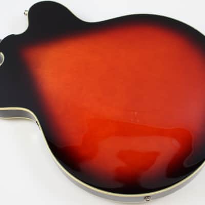 Gretsch Guitars G5622 Electromatic Center Block Double-Cut With V-Stoptail, Claret Burst image 4