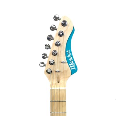 Moniker Rival Series 2017 Turquoise with Seymour Duncan Duo Sonic Pickups (Pre-order) image 8