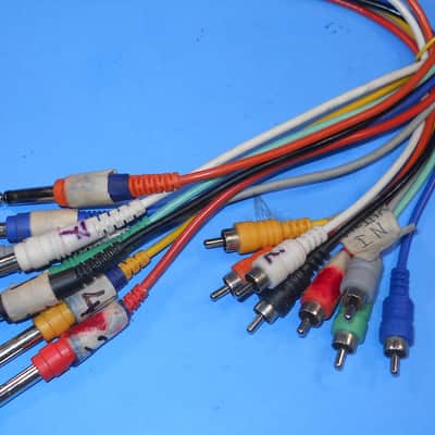 HOSA 8 Channel T/S Male-RCA Male 13' Hi Definition Recording Snake image 2