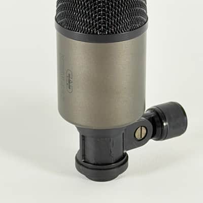 CAD KBM412 Cardioid Dynamic Microphone 2010s - Metal image 1