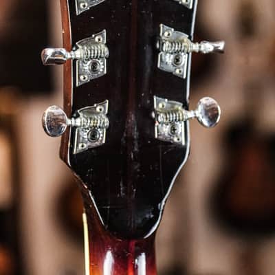 1966 Guild Starfire IV sunburst image 15