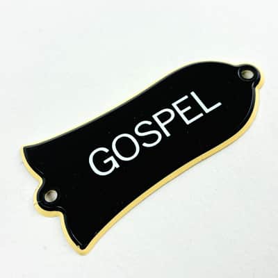 Gibson Gospel Truss Rod Cover – Original 1970s image 1