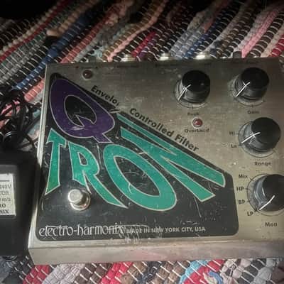 Electro-Harmonix Q-Tron Envelope Filter (1996 - 2008) | Reverb