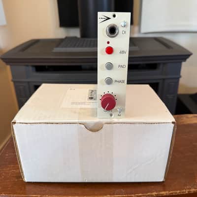 A-Designs Audio P-1 500 Series Mic Preamp Module 2010s - White image 1
