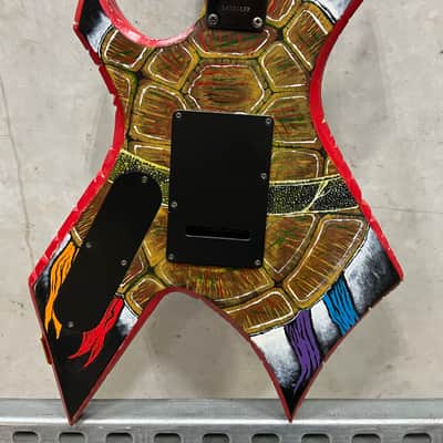 B.C. Rich Warlock Hand-painted image 8