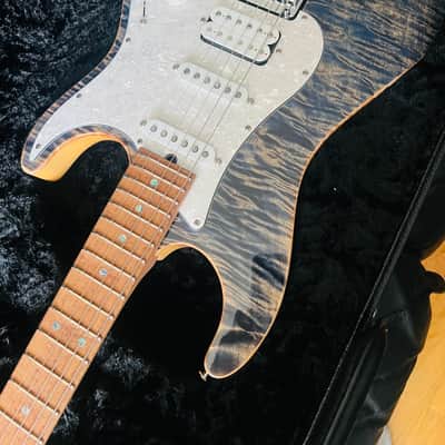 Suhr Blue Denim/Slate Standard- Swamp Ash Body- Birdseye Maple Neck and Board image 2