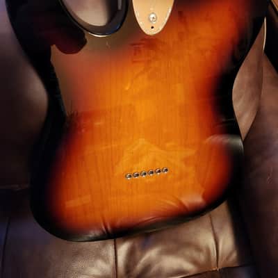 Fender Classic Series '72 Telecaster Custom with Maple Fretboard - 2011 - 3-Color Sunburst image 10