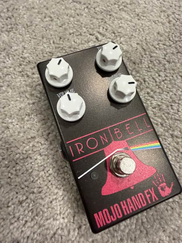 Mojo Hand FX Iron Bell