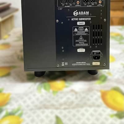 ADAM Audio Sub10 Active Studio Subwoofer - NOT WORKING image 3