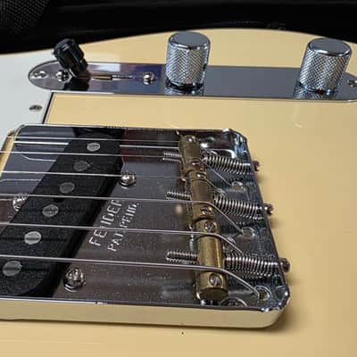Fender American Telecaster BRAND NEW 75TH ANNIVERSARY Vintage White Custom Deluxe Performer SH Double Tap USA Push/Pull Humbucker HS Tele Pro Guitar image 7
