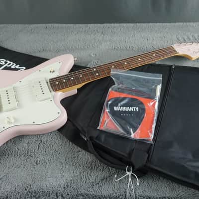 Fender Made in Japan FSR Hybrid II Jazzmaster Satin Shell Pink Kinko’s Exclusive 1 of 12 image 15