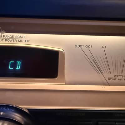 Technics SA-TX30 High End Receiver, SH-AC300 digital surround processor w remote image 11