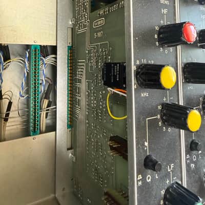 10 Ward Beck M480 preamp/eq modules image 4
