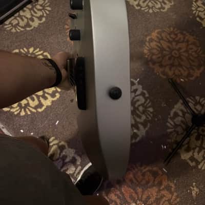 Solar Guitars AB1.6S 2021 - Silver image 11