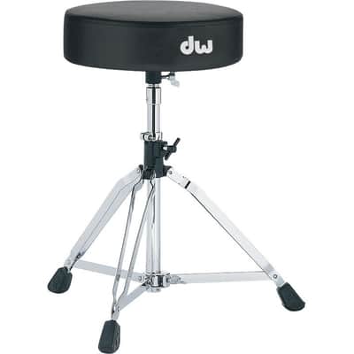 DW DWCP3100 3000 Series Round Drum Throne w/ Vise Memory Lock | Reverb