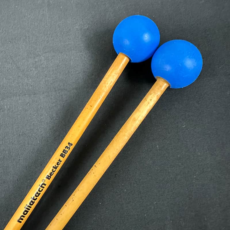 Malletech Bob Becker Xylophone Mallets, BB34, (Pair) - VERY GOOD image 1