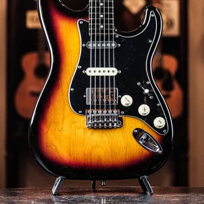 USED Partscaster S-style Electric Guitar sunburst image 1