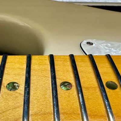 2008 G&L USA S-500 Left-Handed Blonde Ash Body with Maple Neck/Fretboard Build-To-Order image 15