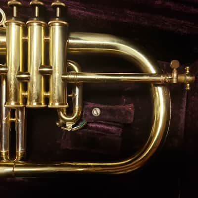 Vintage Couesnon Star Flugelhorn For Sale! image 7