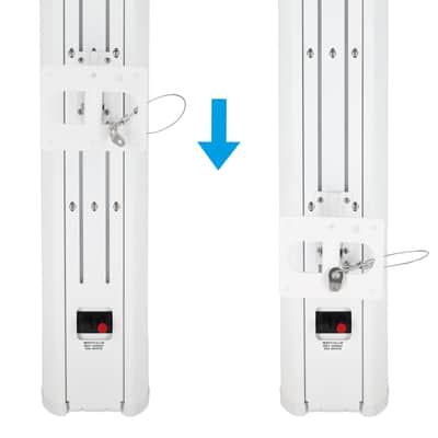 Rockville WET ARRAY 100 WHITE 100 Watt Wall Mount Array 70V Commercial Speaker image 11