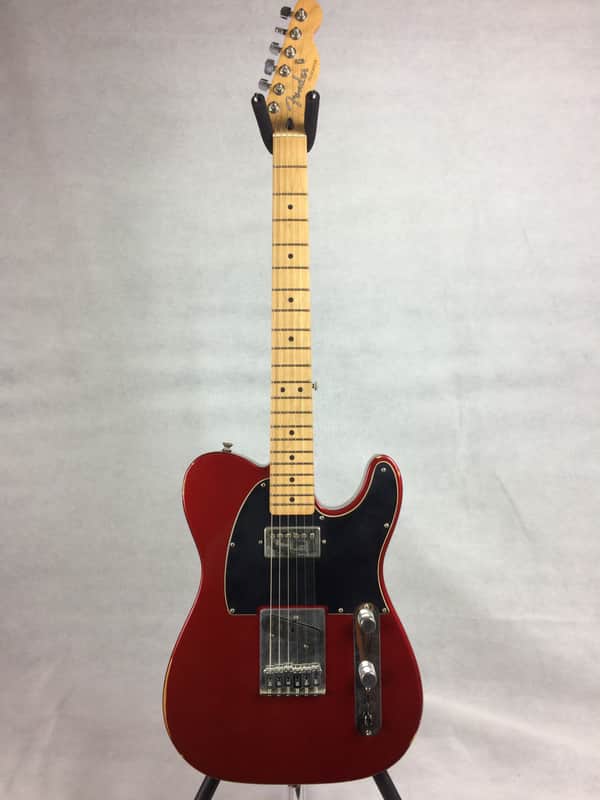 Fender Road Worn Player Telecaster 2010 Candy Apple Red | Reverb
