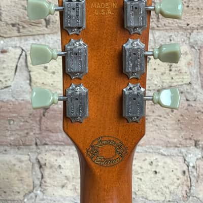 2000 Gibson Les Paul Deluxe 30th Anniversary - Bullion Gold Top image 20