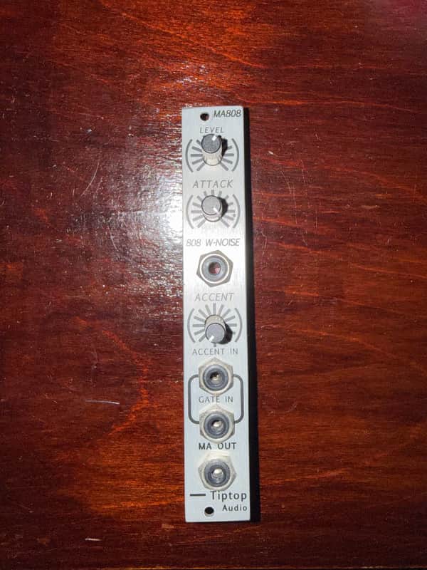 Immagine Tiptop Audio Maracas 808 2015 - Grigio - 1