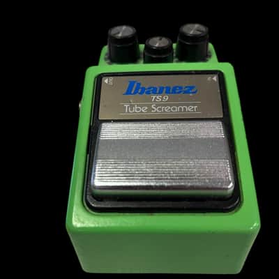 Ibanez TS9 Tube Screamer (Silver Label) 1983 - x9011 image 1