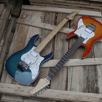 FGN (Fujigen) Rob Marcello signature guitars, Made in Japan. Different colors available. image 7