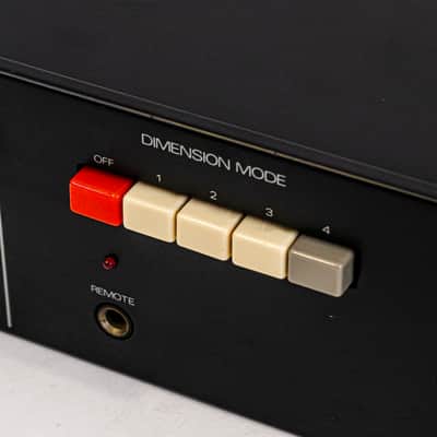 1982 Roland SDD-320 Dimension D Iconic Stereo Chorus Effect Rack - Vintage image 2